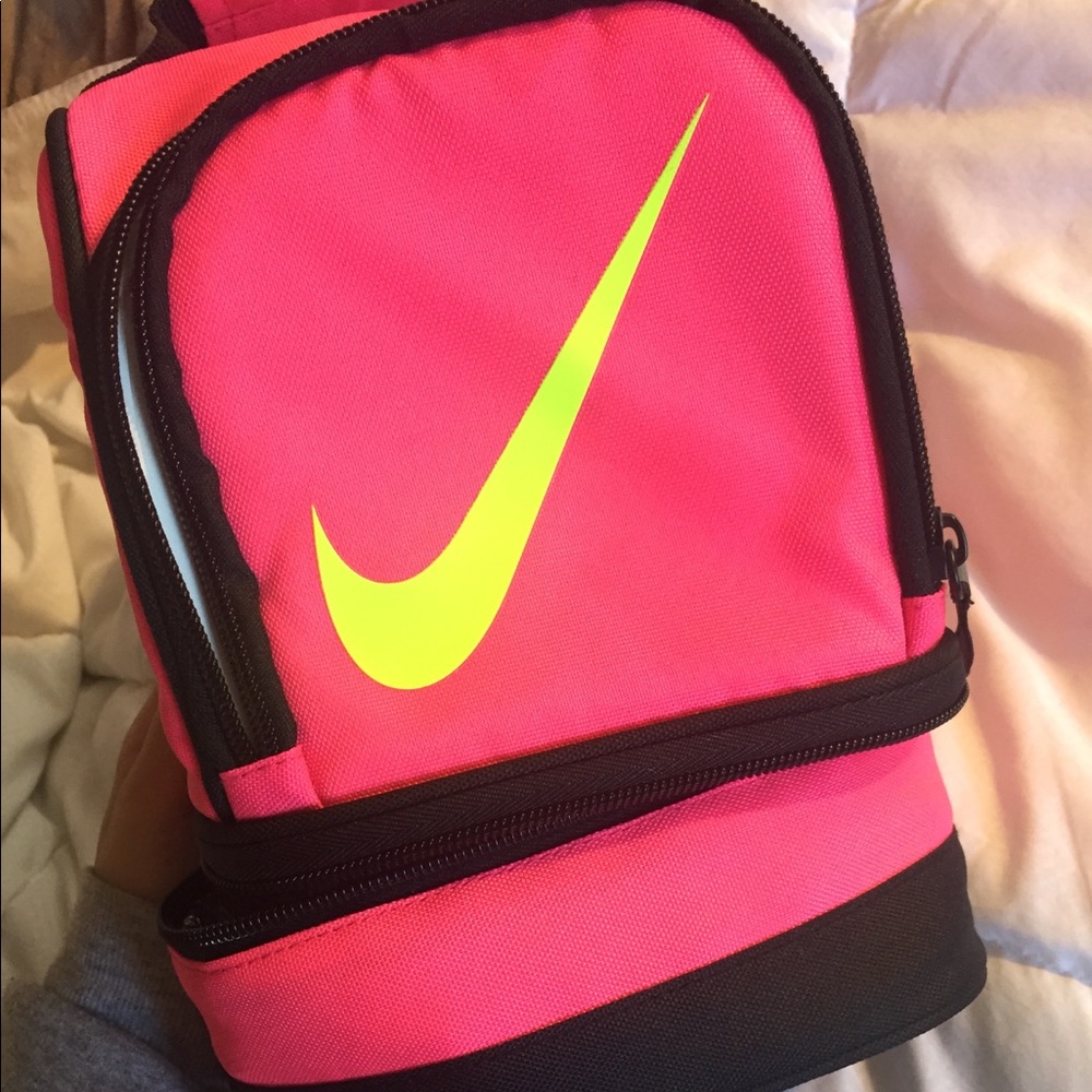 Pink/Lime Nike lunchbox